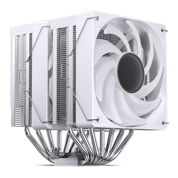 Купити Процесорний кулер JONSBO CR-3000 ARGB White 120mm 4pin 1500RPM 32dBa 7pipe (CR-3000 ARGB White) - фото 8
