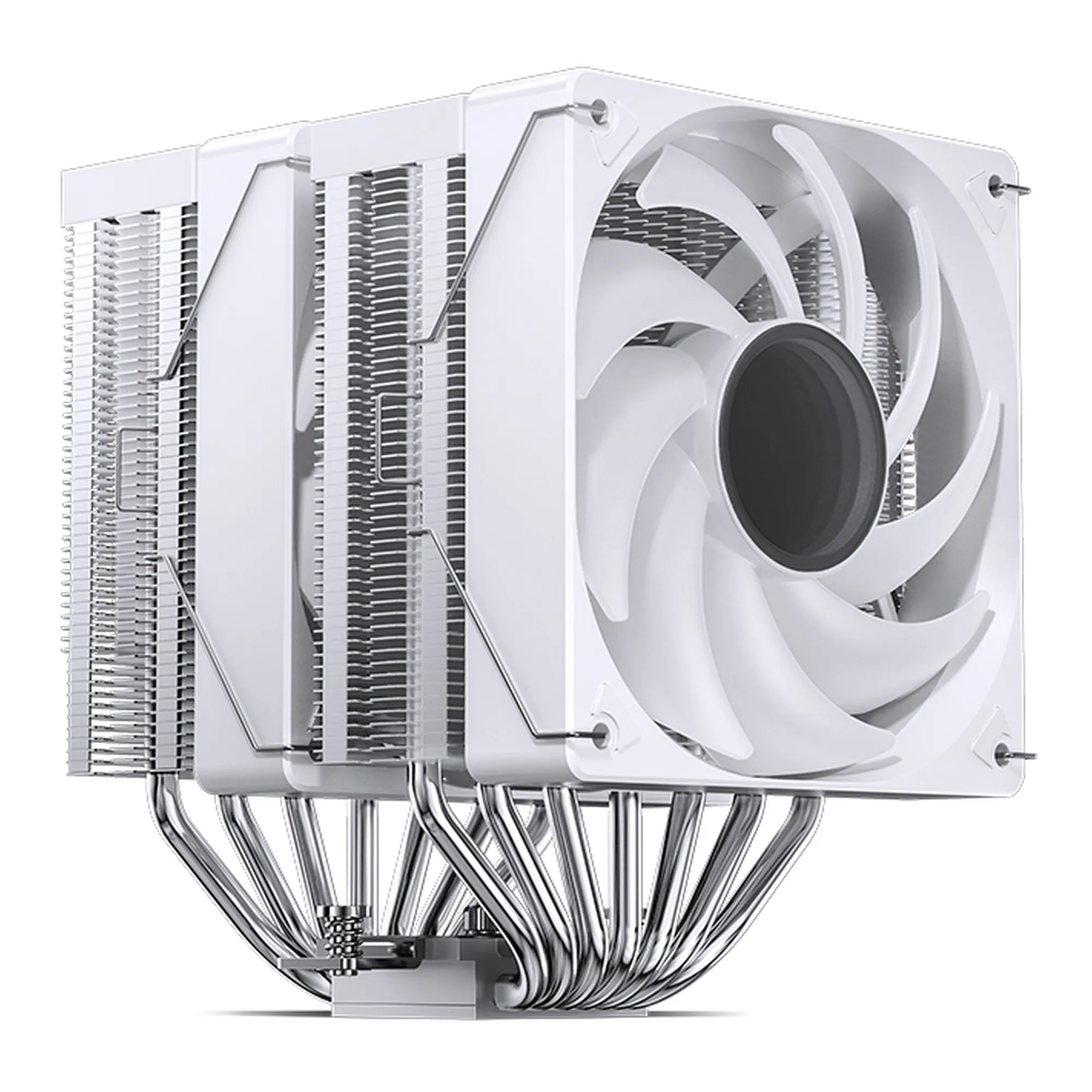 Купити Процесорний кулер JONSBO CR-3000 ARGB White 120mm 4pin 1500RPM 32dBa 7pipe (CR-3000 ARGB White) - фото 8