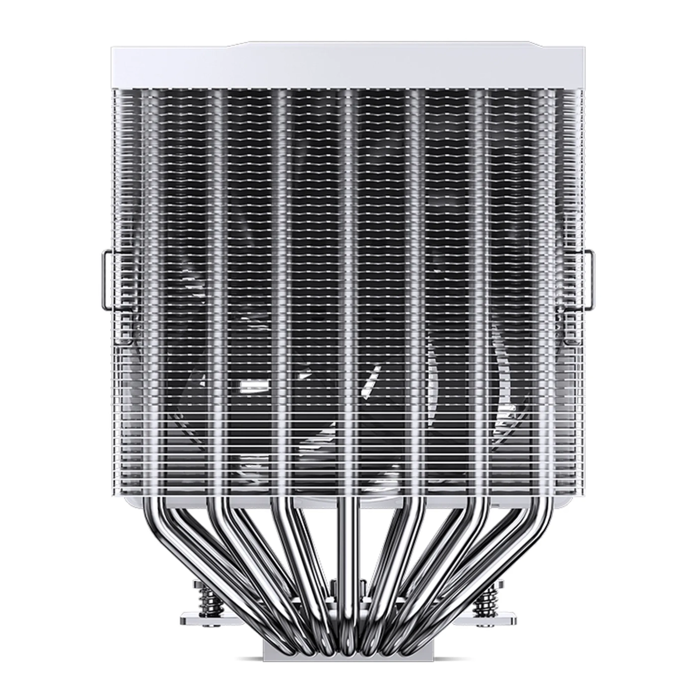 Купити Процесорний кулер JONSBO CR-3000 ARGB White 120mm 4pin 1500RPM 32dBa 7pipe (CR-3000 ARGB White) - фото 10