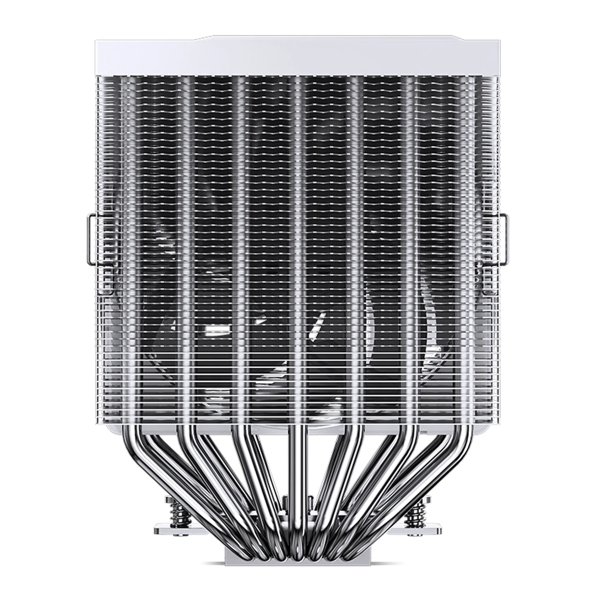 Купити Процесорний кулер JONSBO CR-3000 ARGB White 120mm 4pin 1500RPM 32dBa 7pipe (CR-3000 ARGB White) - фото 10