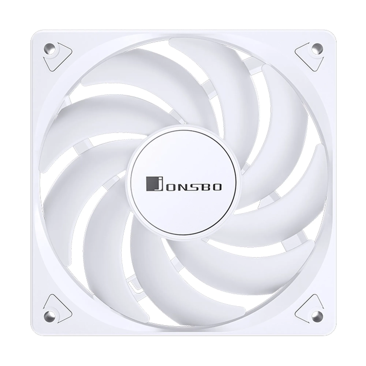Купити Процесорний кулер JONSBO CR-3000 ARGB White 120mm 4pin 1500RPM 32dBa 7pipe (CR-3000 ARGB White) - фото 13