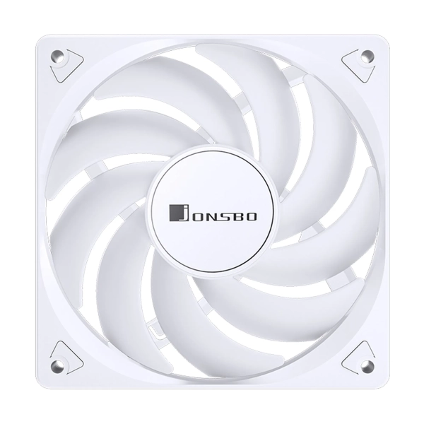 Купити Процесорний кулер JONSBO CR-3000 ARGB White 120mm 4pin 1500RPM 32dBa 7pipe (CR-3000 ARGB White) - фото 13