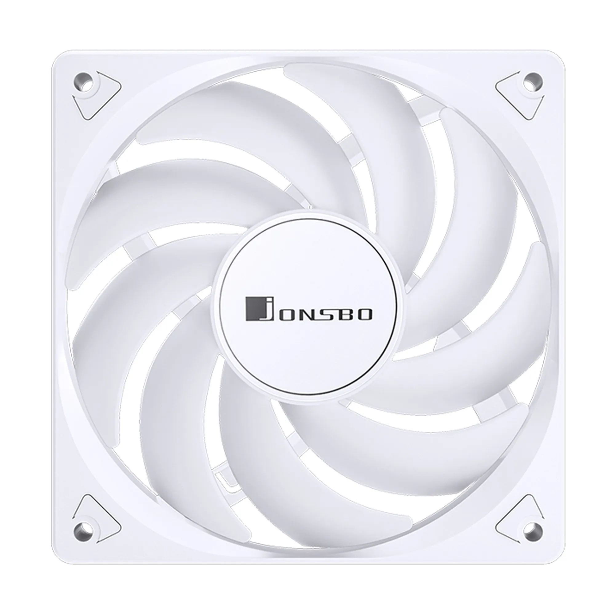 Купити Процесорний кулер JONSBO CR-3000 ARGB White 120mm 4pin 1500RPM 32dBa 7pipe (CR-3000 ARGB White) - фото 13
