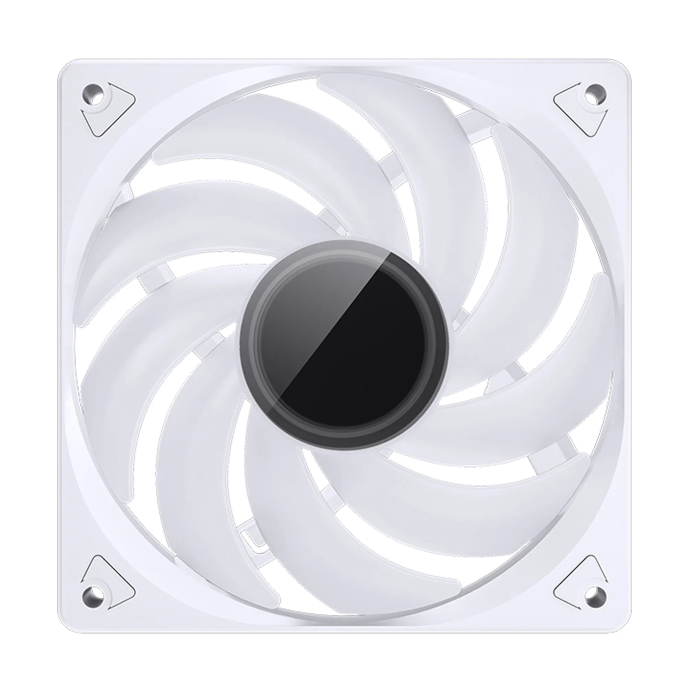 Купити Процесорний кулер JONSBO CR-3000 ARGB White 120mm 4pin 1500RPM 32dBa 7pipe (CR-3000 ARGB White) - фото 14