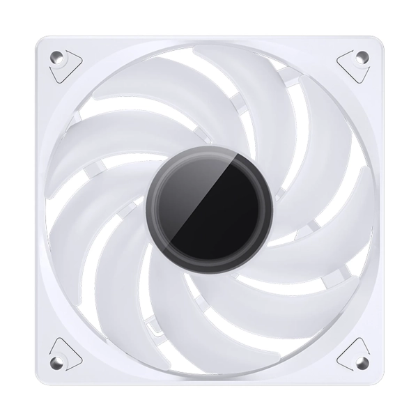 Купити Процесорний кулер JONSBO CR-3000 ARGB White 120mm 4pin 1500RPM 32dBa 7pipe (CR-3000 ARGB White) - фото 14