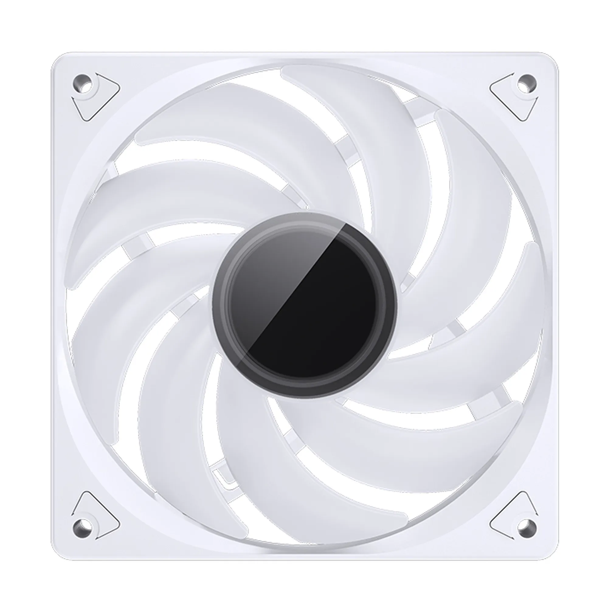 Купити Процесорний кулер JONSBO CR-3000 ARGB White 120mm 4pin 1500RPM 32dBa 7pipe (CR-3000 ARGB White) - фото 14