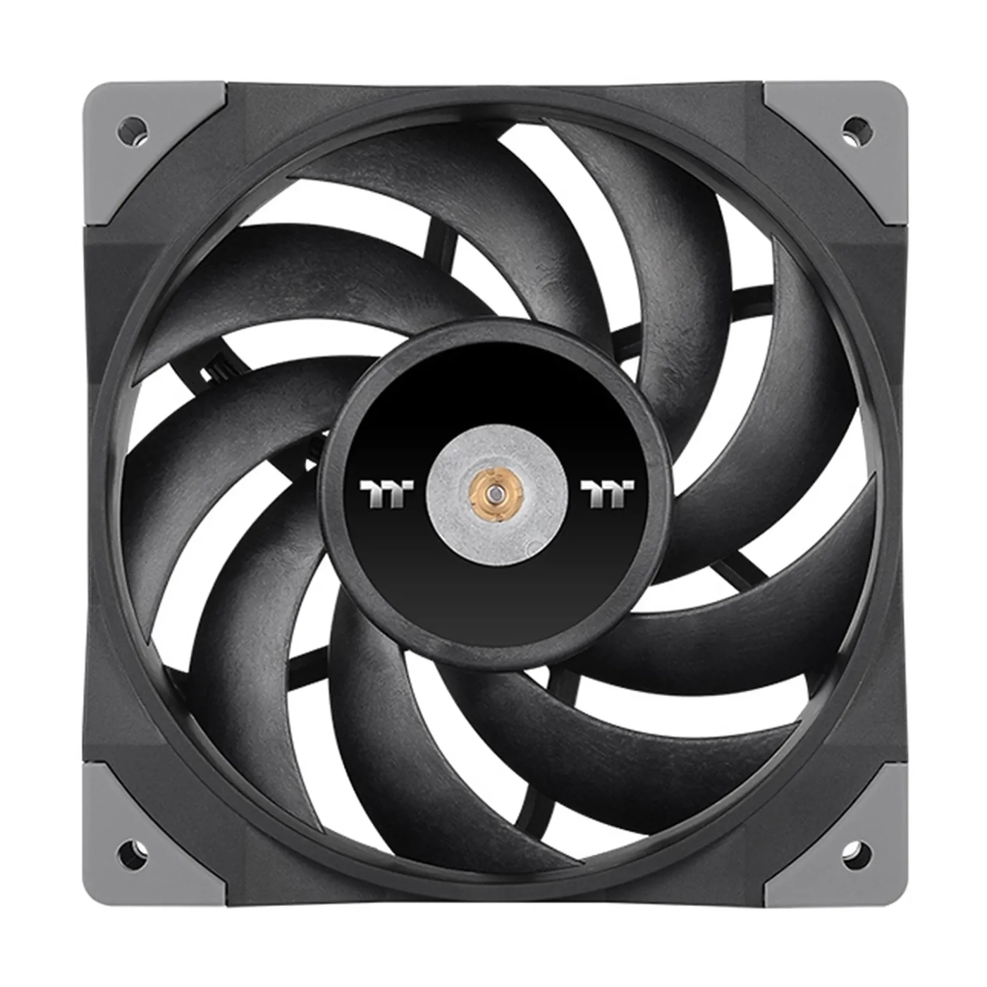 Купити Вентилятор Thermaltake TOUGHFAN 12 Radiator Fan Black (CL-F117-PL12BL-A) - фото 1