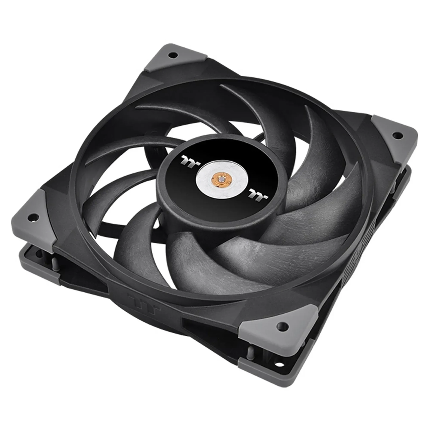 Купити Вентилятор Thermaltake TOUGHFAN 12 Radiator Fan Black (CL-F117-PL12BL-A) - фото 3