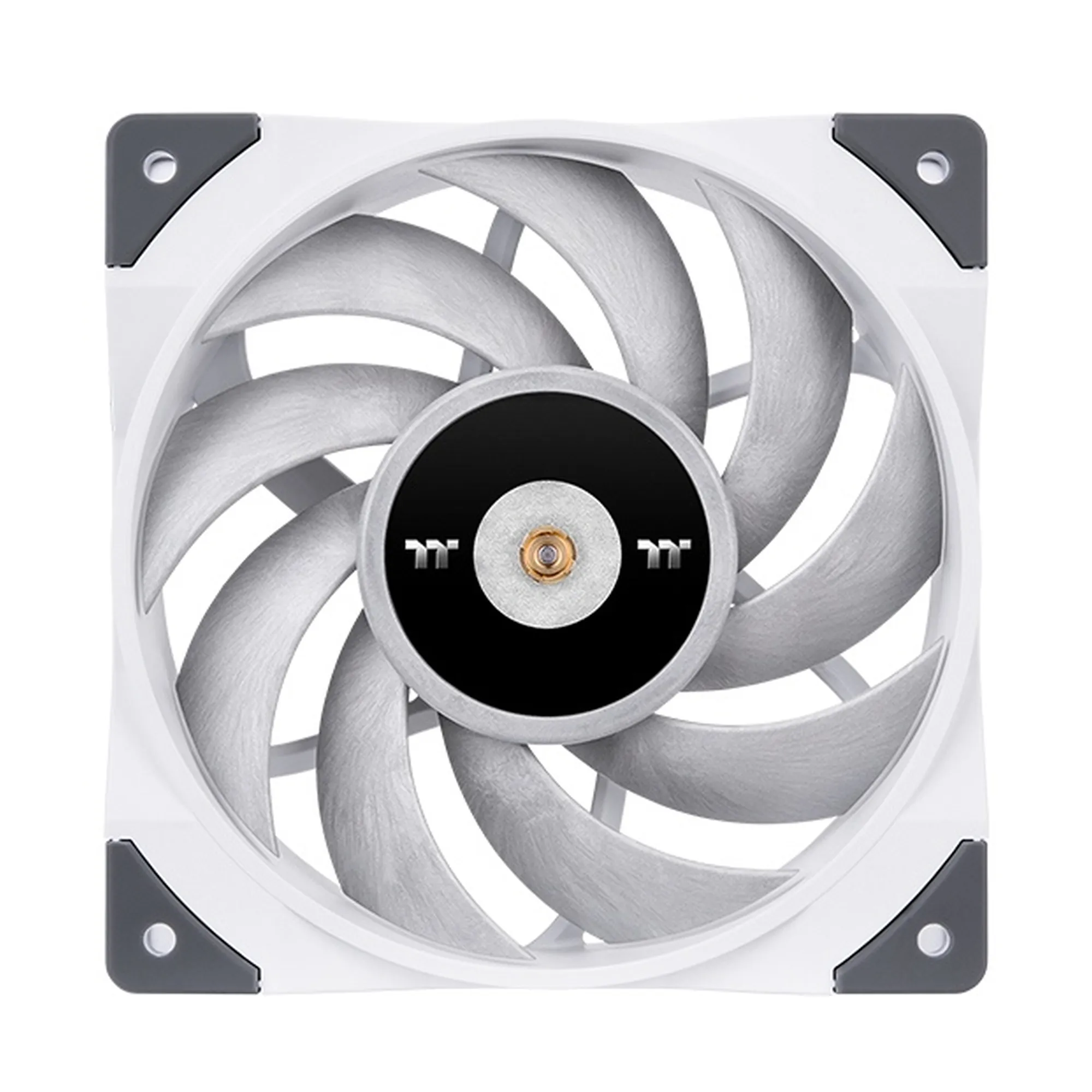 Купити Вентилятор Thermaltake TOUGHFAN 12 Radiator Fan White (CL-F117-PL12WT-A) - фото 1