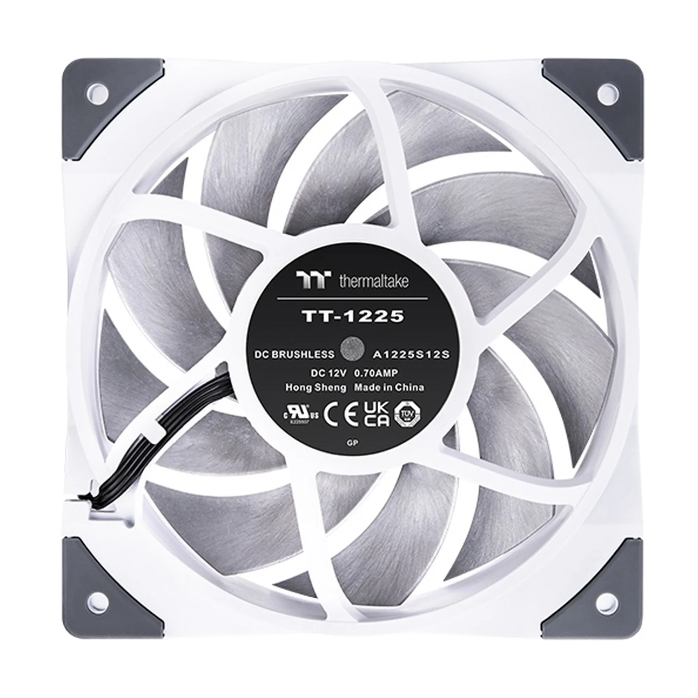 Купити Вентилятор Thermaltake TOUGHFAN 12 Radiator Fan White (CL-F117-PL12WT-A) - фото 2
