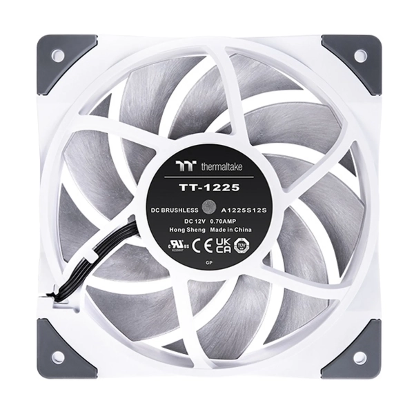 Купити Вентилятор Thermaltake TOUGHFAN 12 Radiator Fan White (CL-F117-PL12WT-A) - фото 2