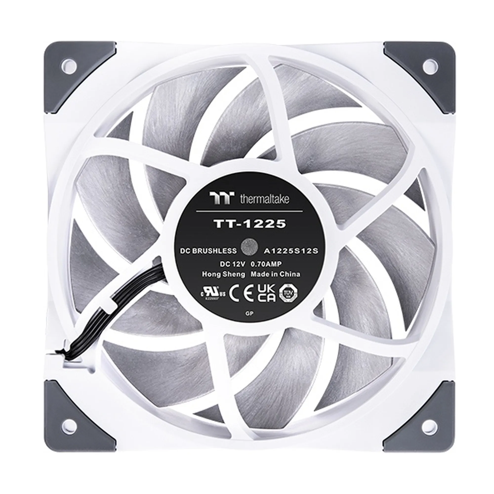 Купити Вентилятор Thermaltake TOUGHFAN 12 Radiator Fan White (CL-F117-PL12WT-A) - фото 2