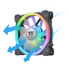 Купити Набір вентиляторів Thermaltake SWAFAN 12 RGB Radiator Fan TT Premium Edition (CL-F137-PL12SW-A) - фото 2