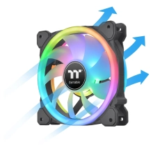 Купити Набір вентиляторів Thermaltake SWAFAN 12 RGB Radiator Fan TT Premium Edition (CL-F137-PL12SW-A) - фото 3