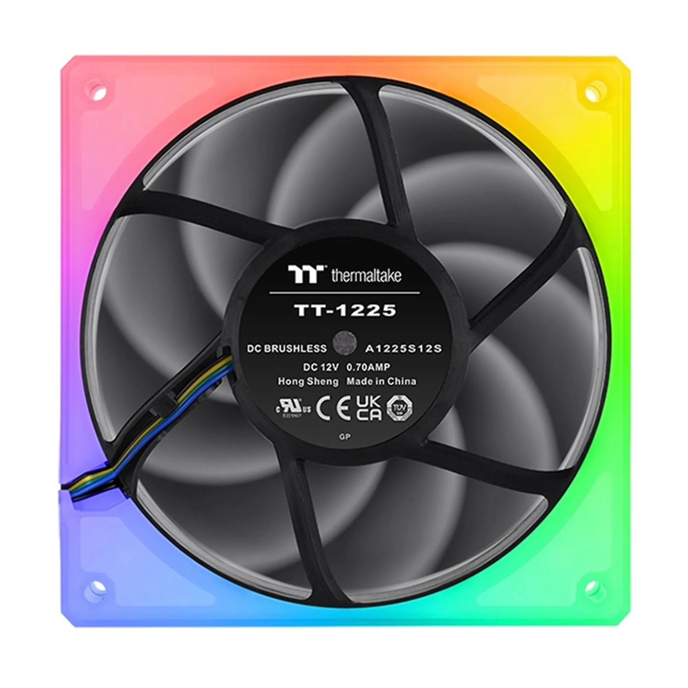 Купити Набір вентиляторів Thermaltake TOUGHFAN 12 RGB Radiator Fan (CL-F135-PL12SW-A) - фото 1