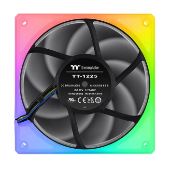 Купить Набор вентиляторов Thermaltake TOUGHFAN 12 RGB Radiator Fan (CL-F135-PL12SW-A) - фото 1