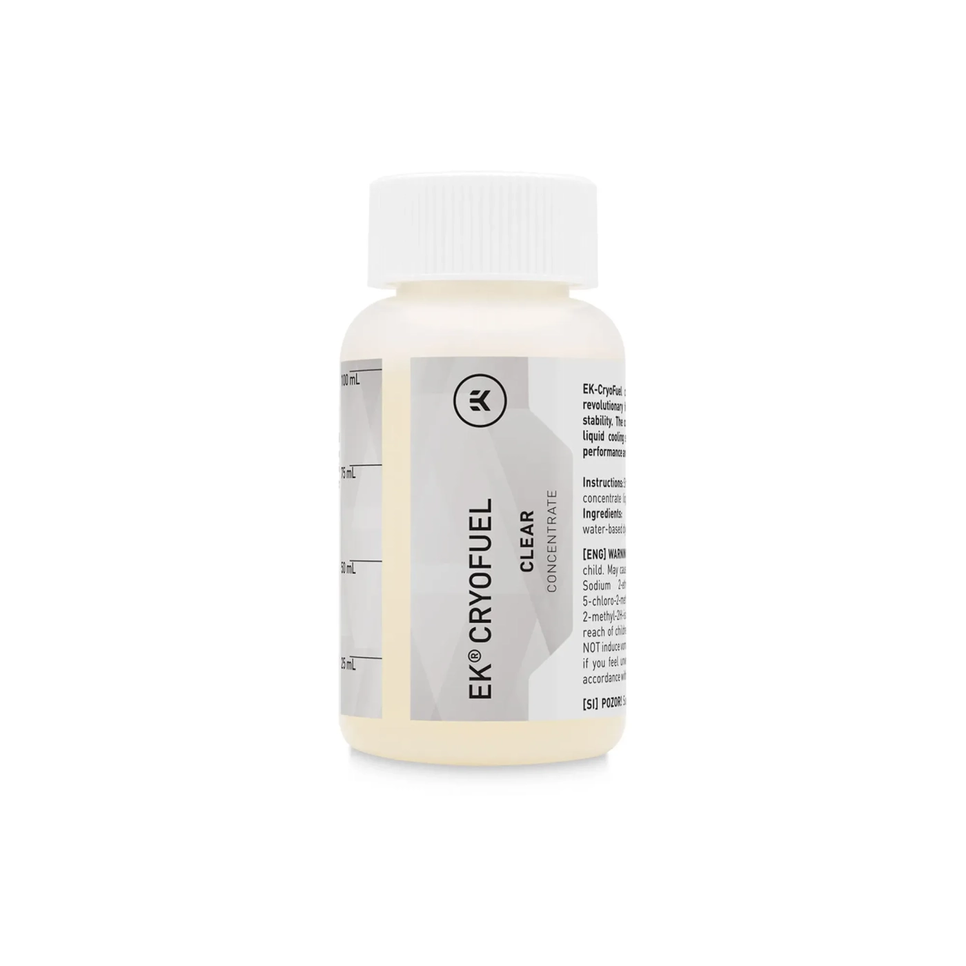 Купити Охолоджуюча рідина EKWB EK-CryoFuel Clear concentrate 100ml rev.2 (3831109813300) - фото 1