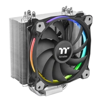Купить Процессорный кулер Thermaltake Riing Silent 12 CPU Cooler RGB Sync Edition (CL-P052-AL12SW-A) - фото 1