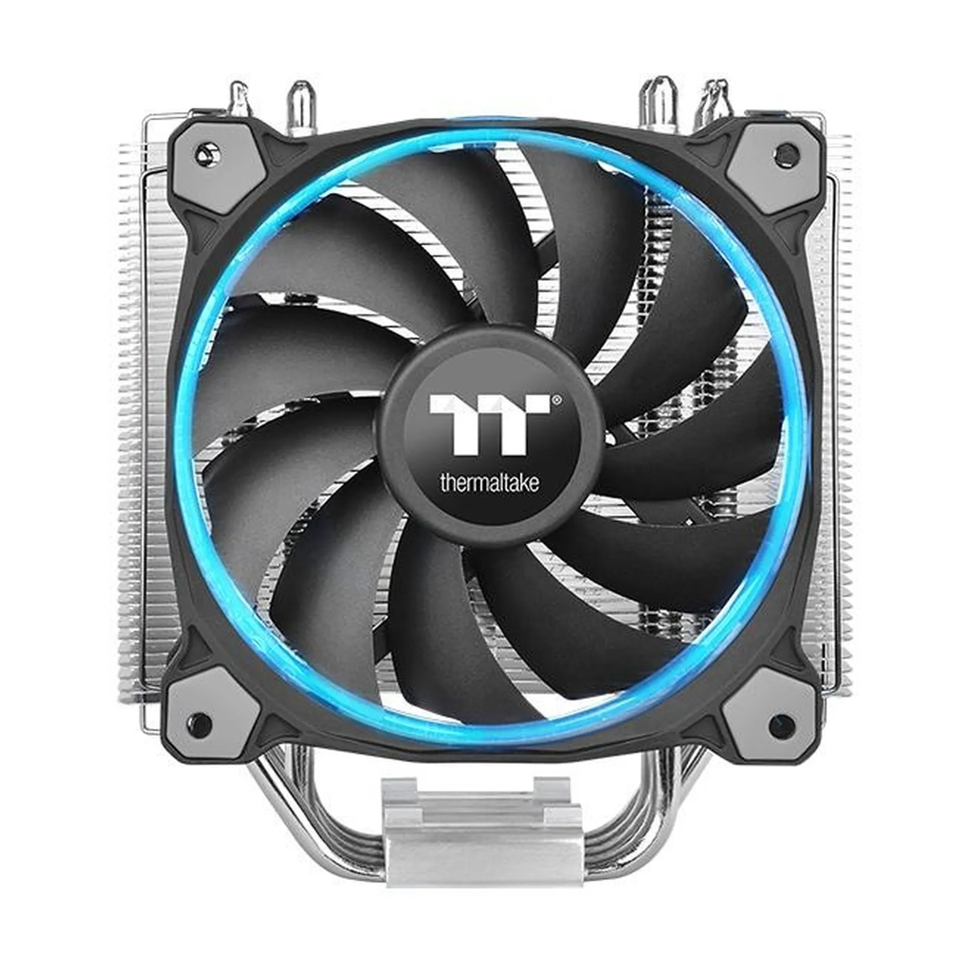 Купить Процессорный кулер Thermaltake Riing Silent 12 CPU Cooler RGB Sync Edition (CL-P052-AL12SW-A) - фото 2