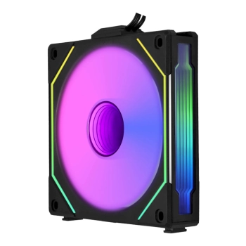 Купить Вентилятор Lian Li Reverse SL-INF 120mm Single Black (G99.12RSLIN1B.00) - фото 1