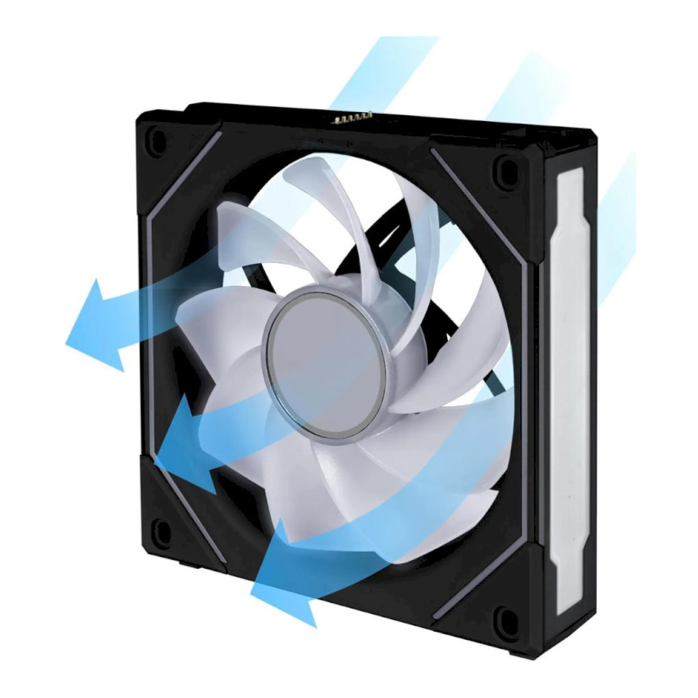 Купити Вентилятор Lian Li Reverse SL-INF 120mm Single Black (G99.12RSLIN1B.00) - фото 2