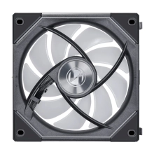 Купити Вентилятор Lian Li Reverse SL-INF 120mm Single Black (G99.12RSLIN1B.00) - фото 5