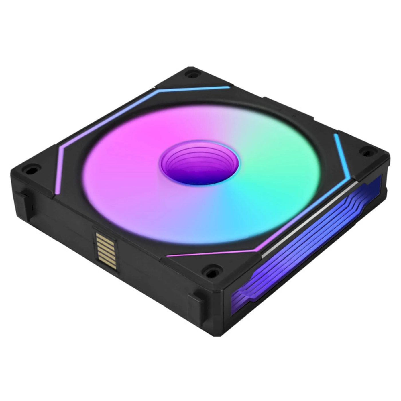 Купити Вентилятор Lian Li Reverse SL-INF 120mm Single Black (G99.12RSLIN1B.00) - фото 6