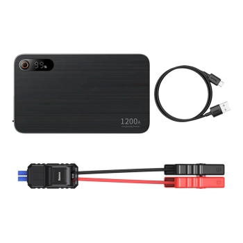 Купить Автомобильное пуско-зарядное устройство Baseus Super Energy Pro-Plus 1200A Car Jump Starter Black - фото 1