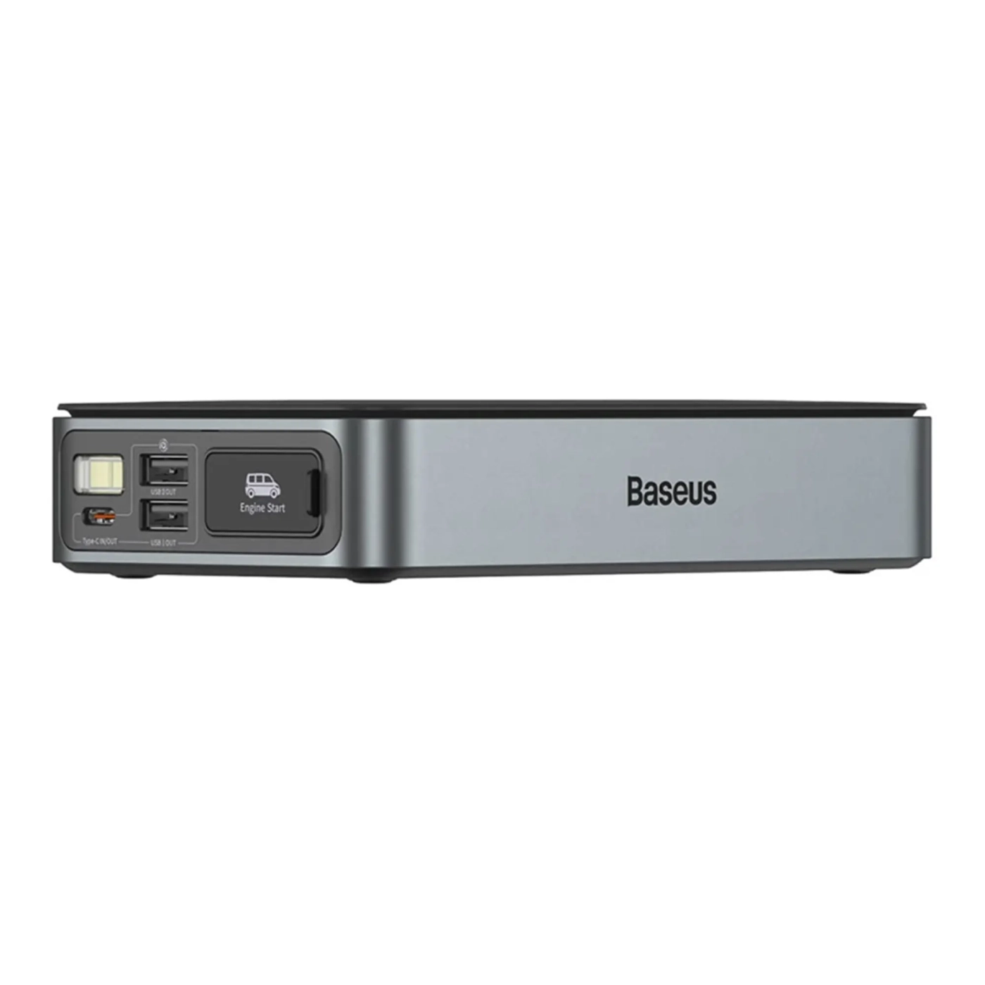 Купить Автомобильное пуско-зарядное устройство Baseus Super Energy Pro-Plus 1200A Car Jump Starter Black - фото 4