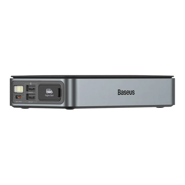 Купить Автомобильное пуско-зарядное устройство Baseus Super Energy Pro-Plus 1200A Car Jump Starter Black - фото 4