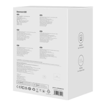 Купить Автомобильное пуско-зарядное устройство Baseus Super Energy Pro-Plus 1200A Car Jump Starter Black - фото 9