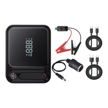 Купить Автомобильное пуско-зарядное устройство Baseus Super Energy Ultra Jump Starter 3000A Cluster Black - фото 1