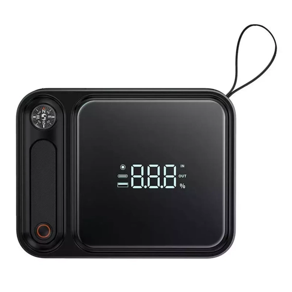 Купить Автомобильное пуско-зарядное устройство Baseus Super Energy Ultra Jump Starter 3000A Cluster Black - фото 2