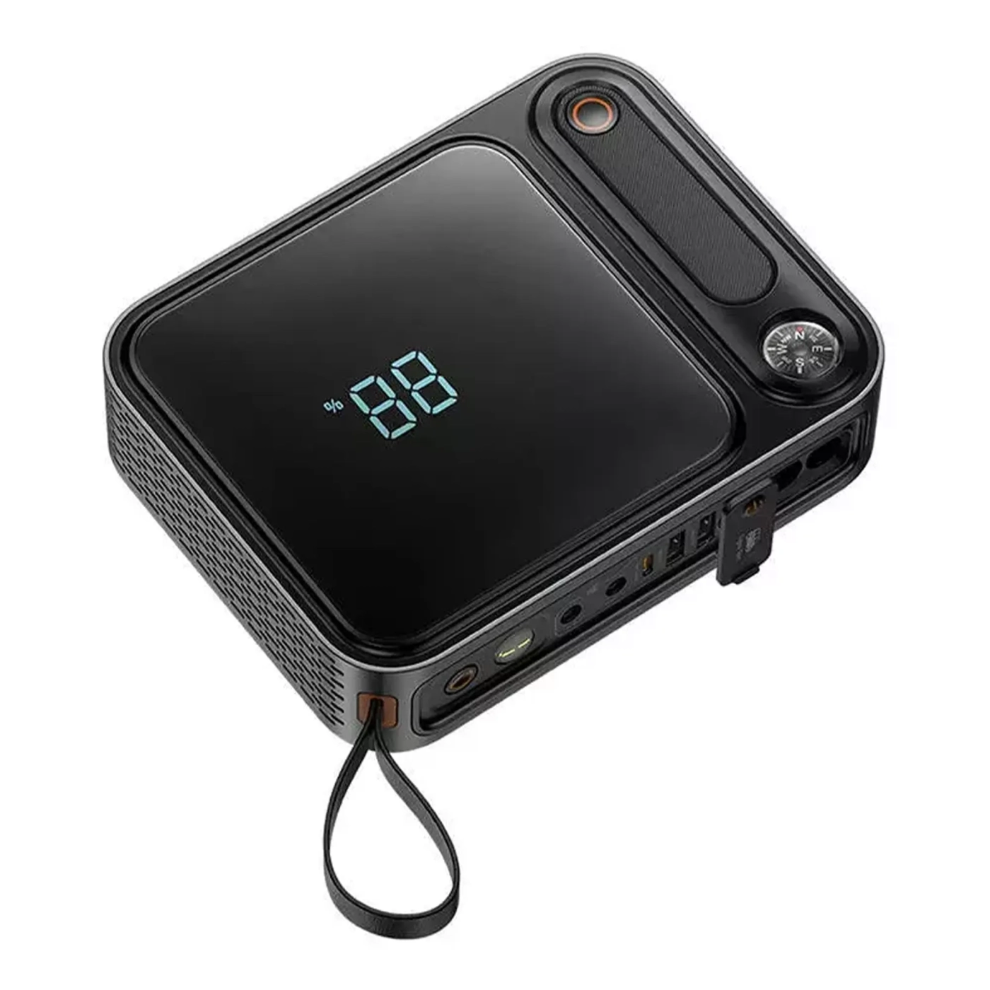 Купить Автомобильное пуско-зарядное устройство Baseus Super Energy Ultra Jump Starter 3000A Cluster Black - фото 3