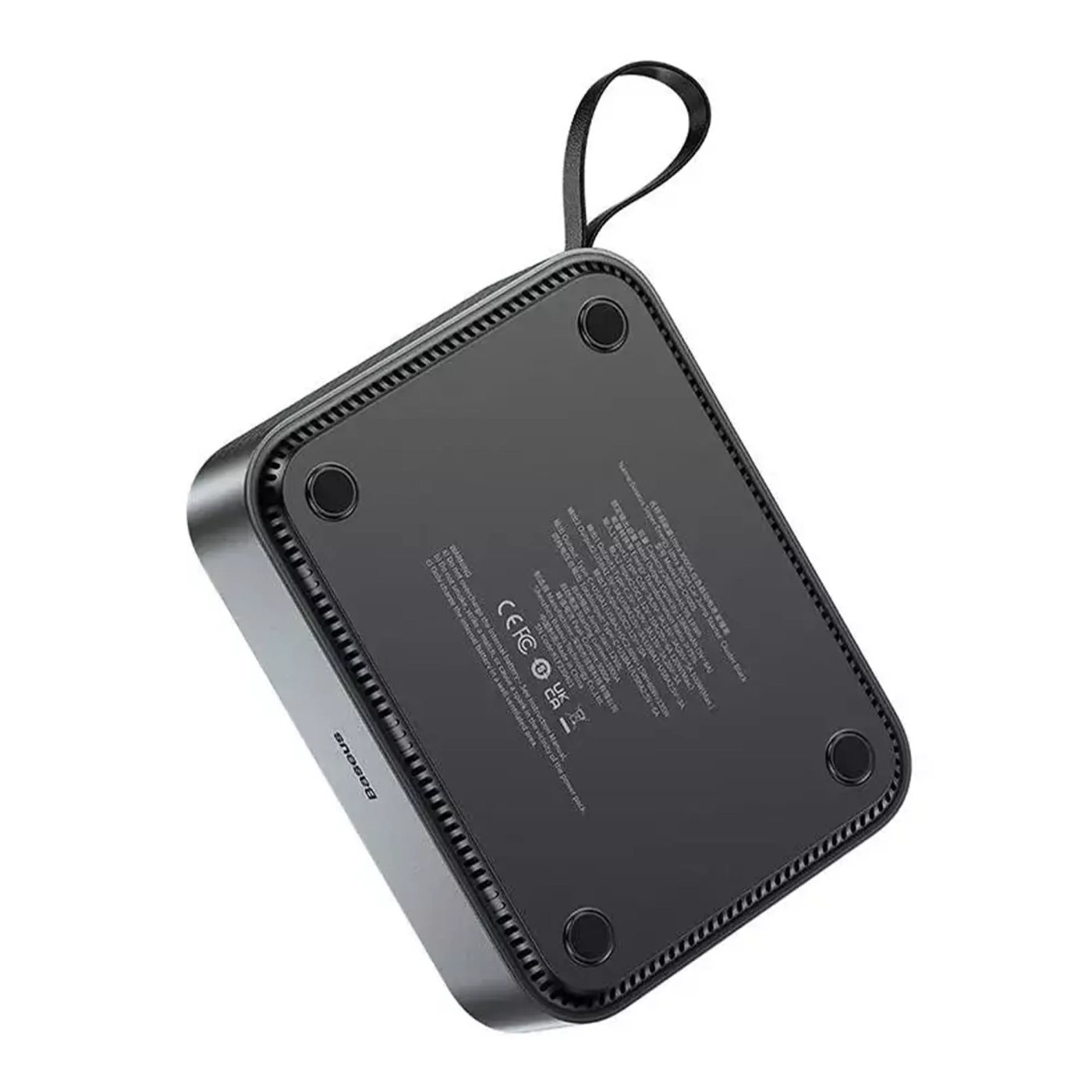 Купить Автомобильное пуско-зарядное устройство Baseus Super Energy Ultra Jump Starter 3000A Cluster Black - фото 5