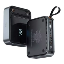 Купить Автомобильное пуско-зарядное устройство Baseus Super Energy Ultra Jump Starter 3000A Cluster Black - фото 6