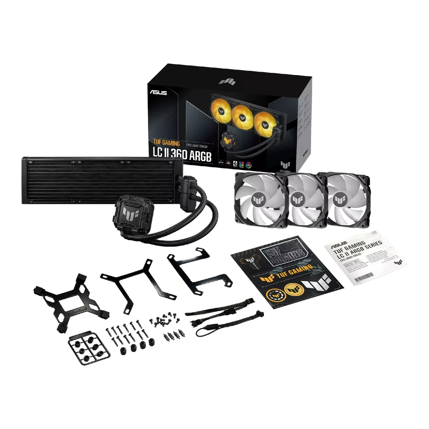 Купить СВО ASUS TUF-GAMING-LC-II-360-ARGB (90RC00M1-M0UAY0) - фото 5