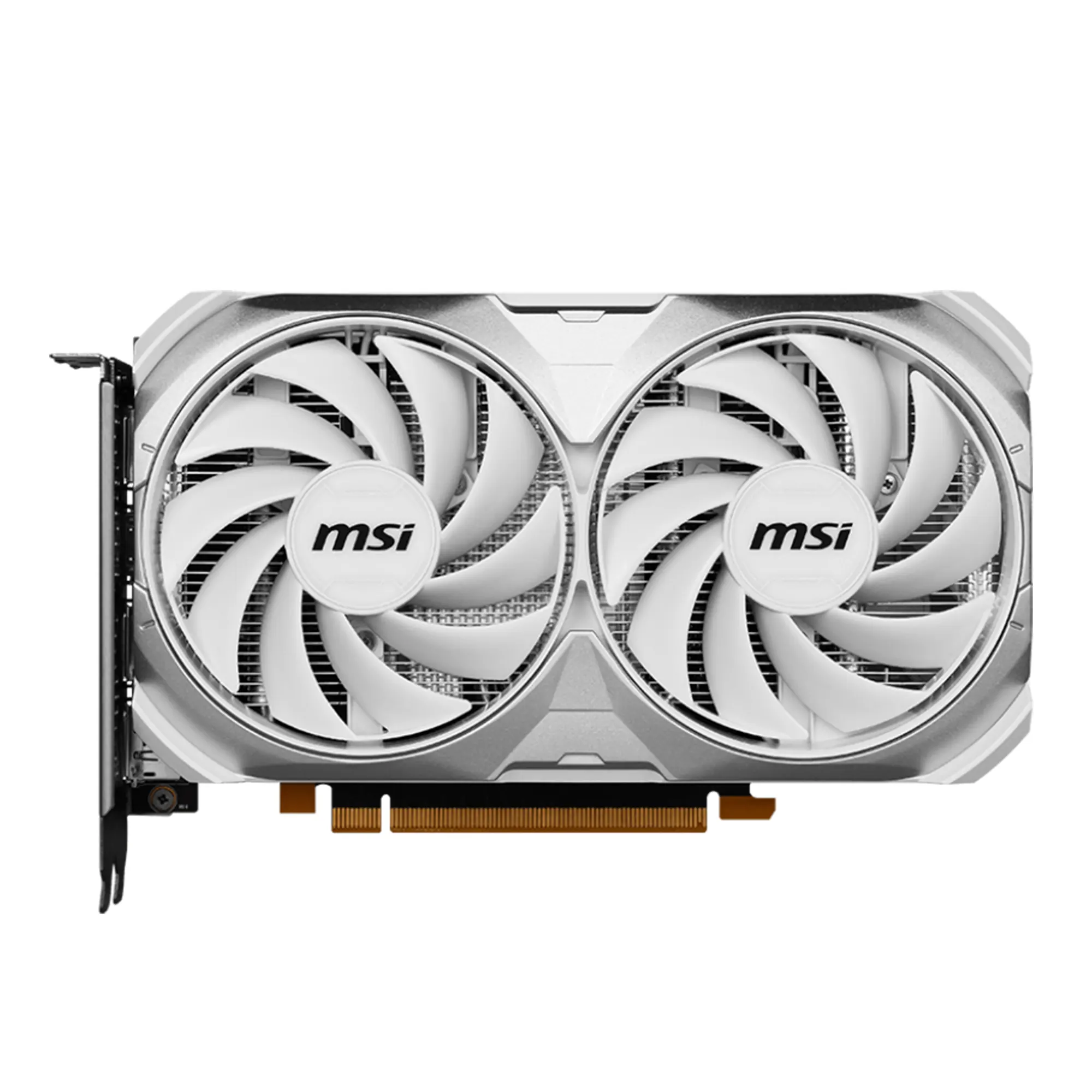 Купити Відеокарта MSI GeForce RTX 4060 VENTUS 2X WHITE 8G OC - фото 1