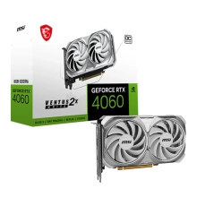 Купити Відеокарта MSI GeForce RTX 4060 VENTUS 2X WHITE 8G OC - фото 5