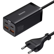 Купити Зарядний пристрій Baseus GaN3 Pro Desktop Fast Charger 2U/2C 100W EU Black - фото 6