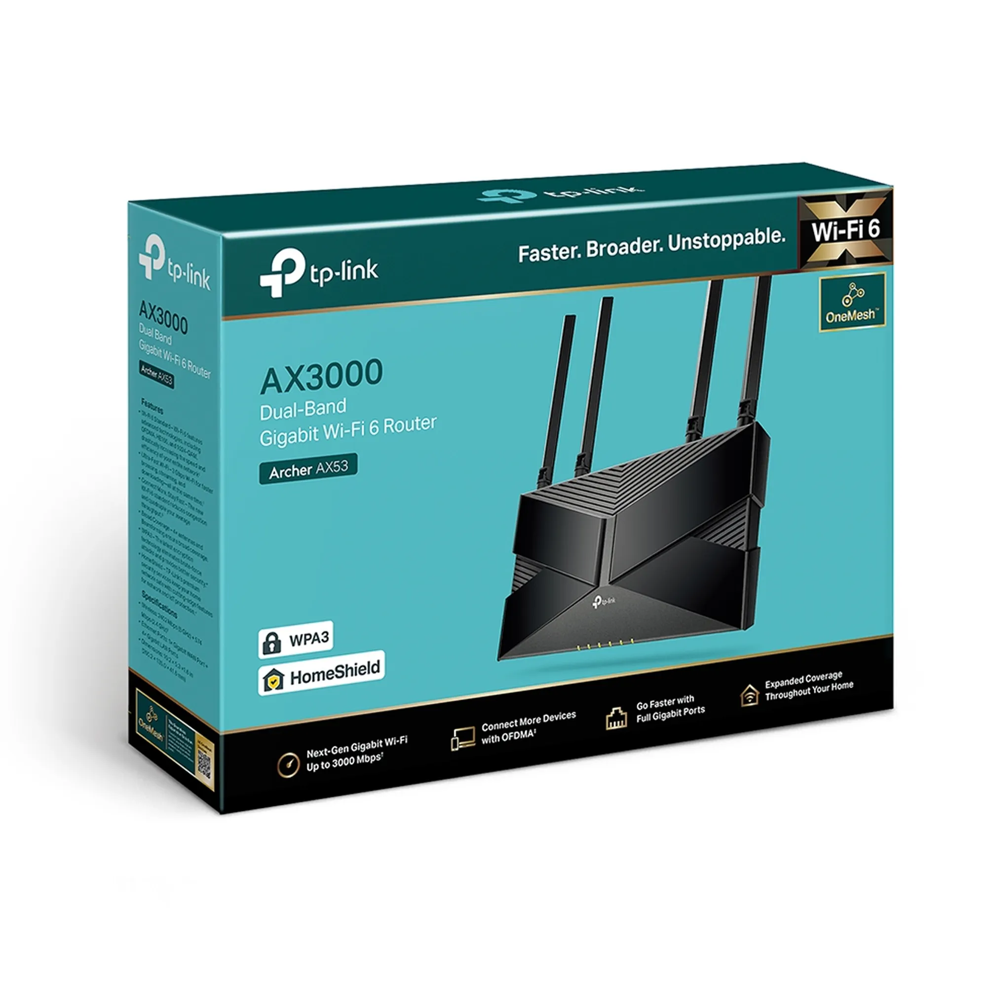 Купить Маршрутизатор TP-LINK ARCHER AX53 - фото 4