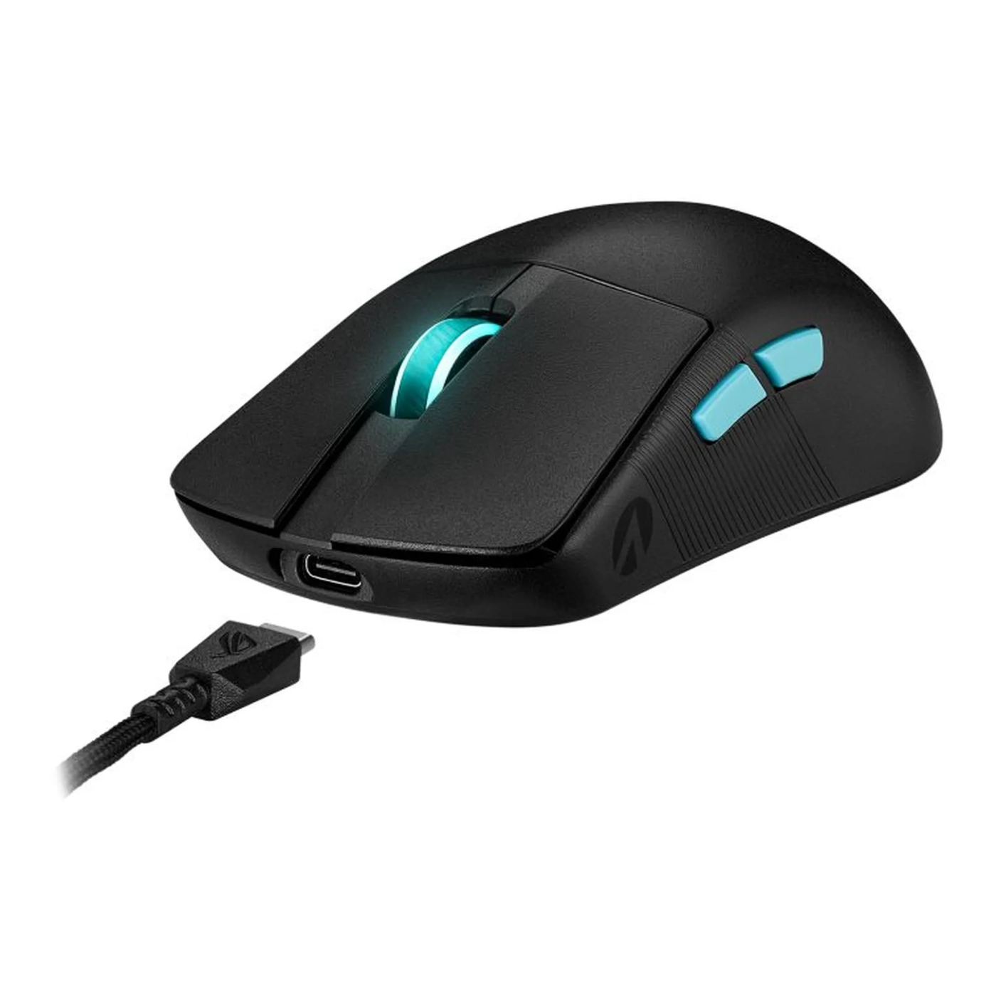Купити Мишка ASUS ROG Harpe Ace Aim Lab Edition Bluetooth/Wireless Black (90MP02W0-BMUA00) - фото 1