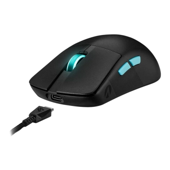 Купить Мышь ASUS ROG Harpe Ace Aim Lab Edition Bluetooth/Wireless Black (90MP02W0-BMUA00) - фото 1
