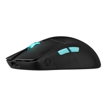 Купити Мишка ASUS ROG Harpe Ace Aim Lab Edition Bluetooth/Wireless Black (90MP02W0-BMUA00) - фото 5