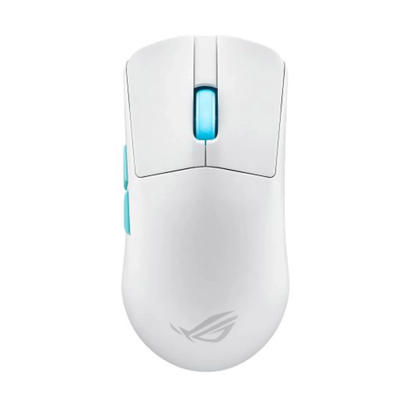 Купити Мишка ASUS ROG Harpe Ace Aim Lab Edition Bluetooth/Wireless White (90MP02W0-BMUA10) - фото 2