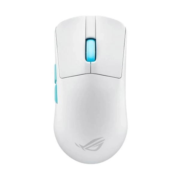 Купити Мишка ASUS ROG Harpe Ace Aim Lab Edition Bluetooth/Wireless White (90MP02W0-BMUA10) - фото 2