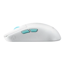 Купити Мишка ASUS ROG Harpe Ace Aim Lab Edition Bluetooth/Wireless White (90MP02W0-BMUA10) - фото 3