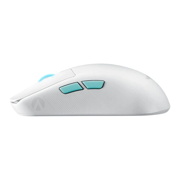 Купити Мишка ASUS ROG Harpe Ace Aim Lab Edition Bluetooth/Wireless White (90MP02W0-BMUA10) - фото 3