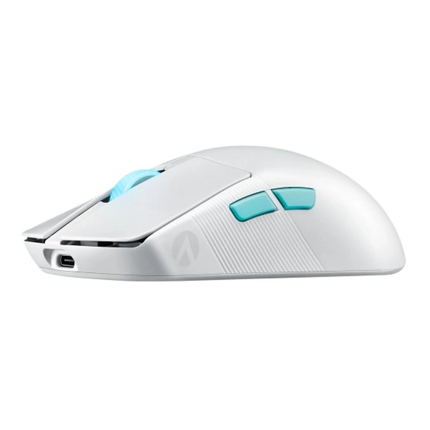 Купити Мишка ASUS ROG Harpe Ace Aim Lab Edition Bluetooth/Wireless White (90MP02W0-BMUA10) - фото 4