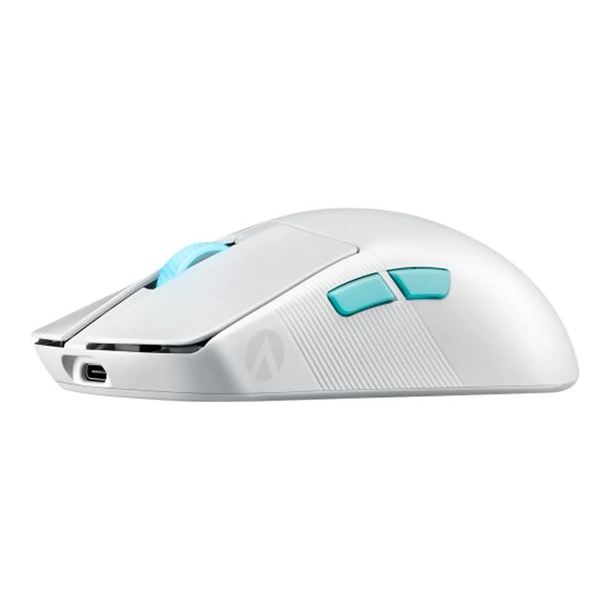 Купити Мишка ASUS ROG Harpe Ace Aim Lab Edition Bluetooth/Wireless White (90MP02W0-BMUA10) - фото 4